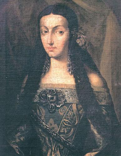 unknow artist Portrait of Marie Louise of Orleans